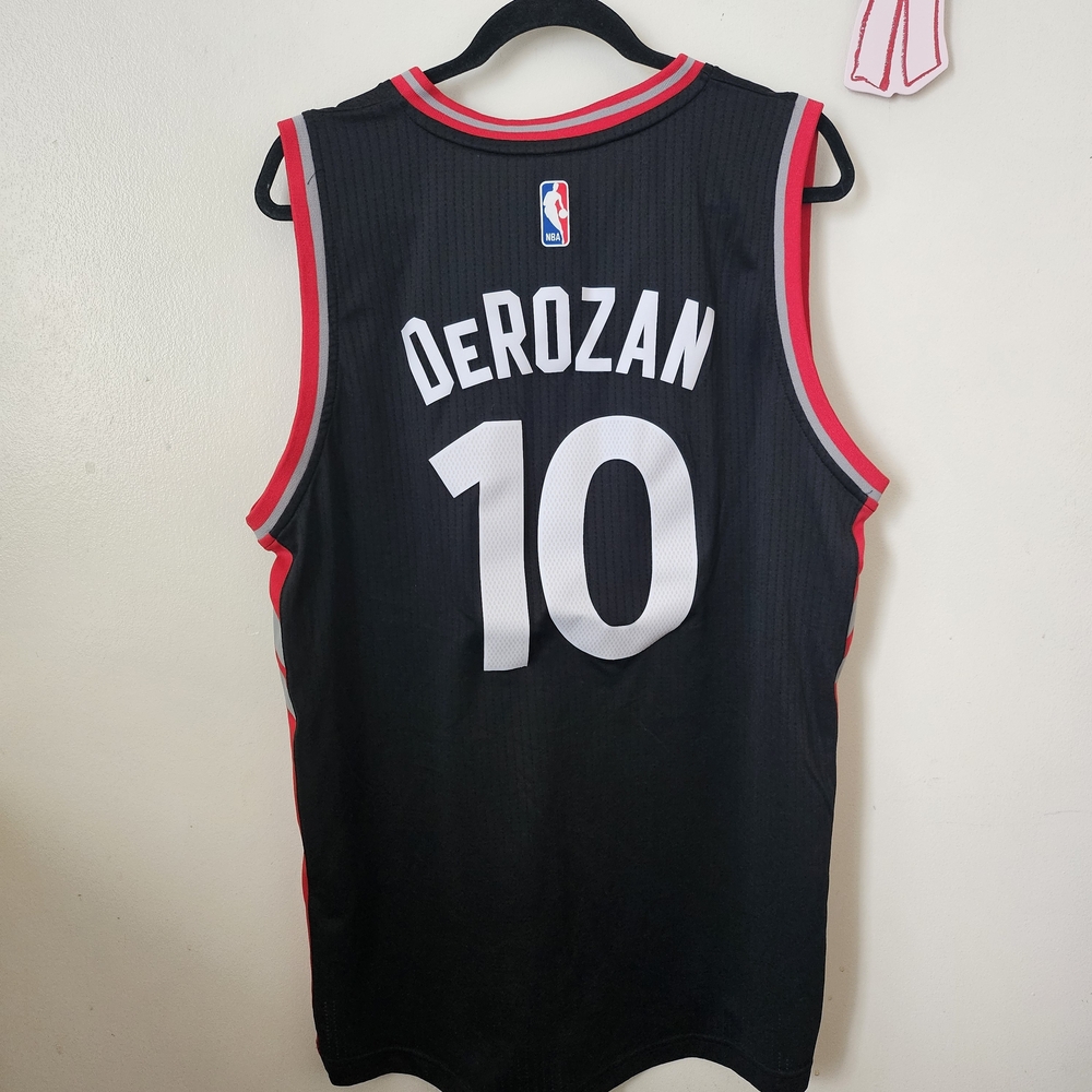 adidas NBA Toronto Raptors DeRozan Basketball Jersey